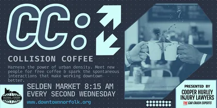 Work From Downtown: Collision Coffee November