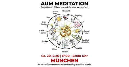 AUM Meditation & Primal Play [München]