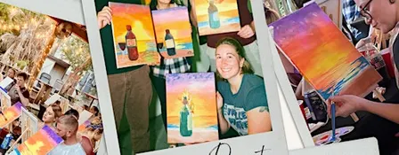 Orlando's Sip & Paint by One of One Artworks
