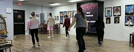 Cardio Line Dancing at MOT Nutrition