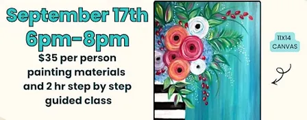 September Curious Cork Paint Nite