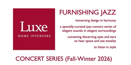 FURNISHING JAZZ (Fall-Winter 2026) - a chamber jazz concert series