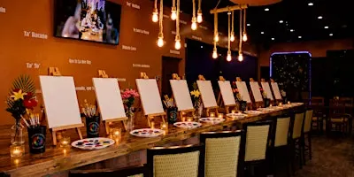 Orlando's Sip & Paint Latin Night by One of One Artworks