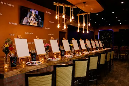 Orlando's Sip & Paint Brunch by One of One Artworks
