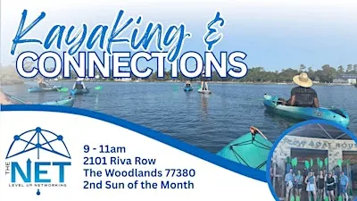 Kayaking and Connections with The NET