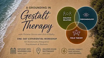 A Grounding in Gestalt Therapy
