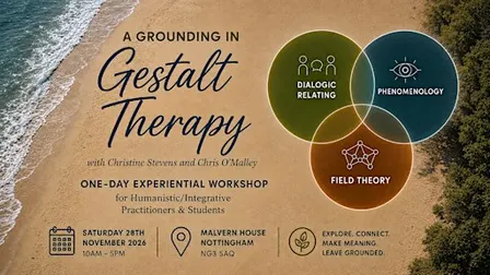 A Grounding in Gestalt Therapy