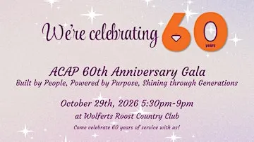 ACAP 60th Anniversary Gala