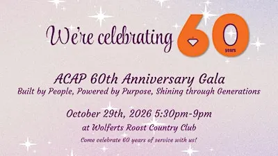 ACAP 60th Anniversary Gala