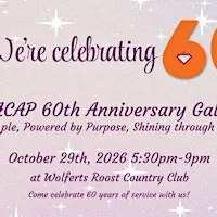 ACAP 60th Anniversary Gala