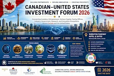 Canadian–United States Investment Forum 2026