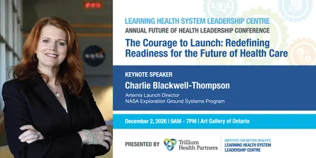 The Courage to Launch: Redefining Readiness for the Future of Health Care