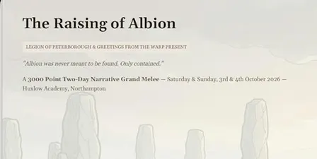 The Raising of Albion