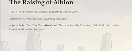 The Raising of Albion