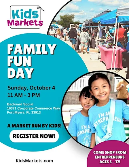 Kids Markets at Family Fun Day