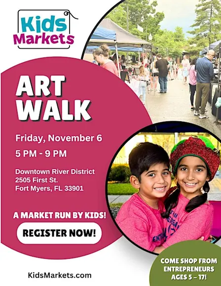 Kids Markets at Art Walk