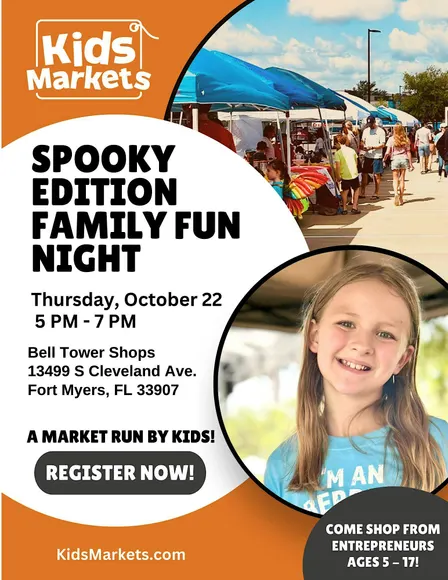 Kids Markets at Spooky Edition Family Fun Night