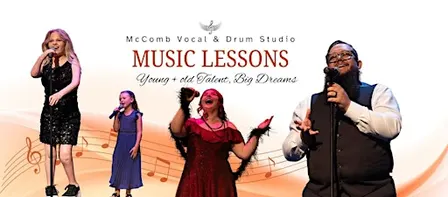 McComb Vocal & Drum Studio Fall Showcase