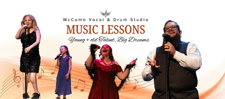 McComb Vocal & Drum Studio Fall Showcase