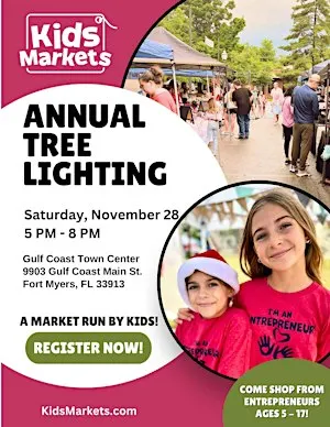 Kids Markets at Annual Tree Lighting