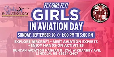 Girls in Aviation Day 2026
