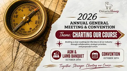 OSF AGM, Lamb Banquet and Convention