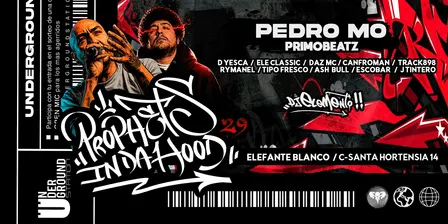 PEDRO MO + PRIMOBEATZ en PROPHETS IN DA HOOD 29