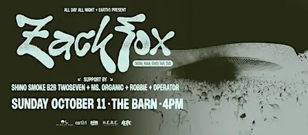 ZACK FOX | Sunset Party at The Barn