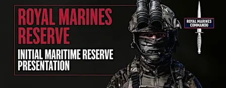 Royal Marines Reserve Scotland DUNDEE Recruit Presentation