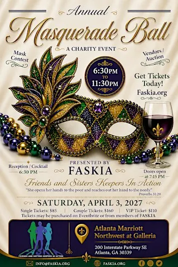 FASKIA ANNUAL CHARITY MASQUERADE BALL
