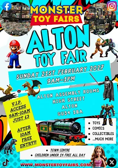 Alton Toy Fair