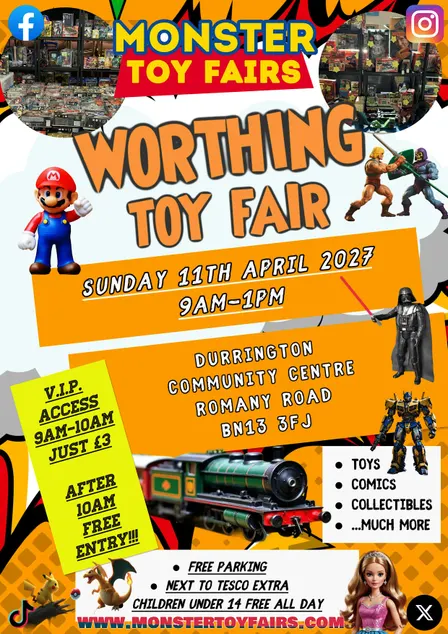 Worthing Toy Fair