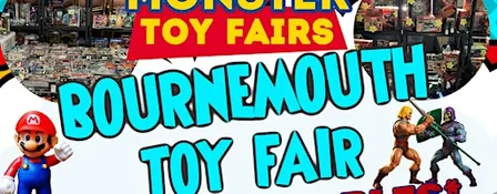 Bournemouth Toy Fair - The Biggest on the South Coast - over 200 tables