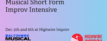 Musical Short Form Improv Weekend Intensive