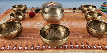 Group Himalayan Singing Bowl Sound Healing Journey