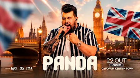 PANDA - LIVE IN LONDON