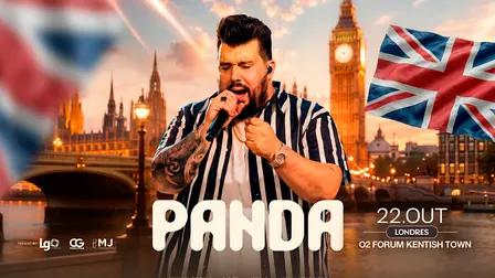 PANDA - LIVE IN LONDON