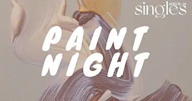 TMVB SINGLES MINISTRY PAINT NIGHT