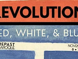 REVOLUTION: Red, White, and Blue