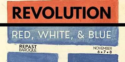 REVOLUTION: Red, White, and Blue