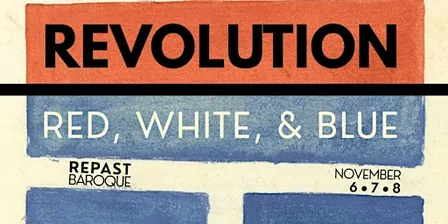 REVOLUTION: Red, White, and Blue