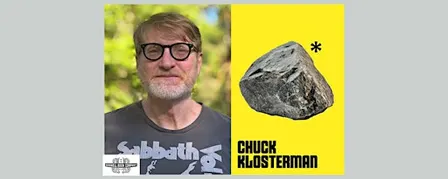 Chuck Klosterman, author of ROCK* - a Boswell event