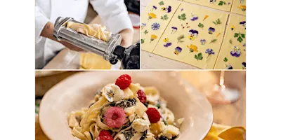Craft Beautiful Floral Pasta With Chef Nikki - Pasta Making Cooking Class in Charleston | Classpop!™