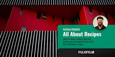 All About Recipes with Fujifilm - Los Angeles