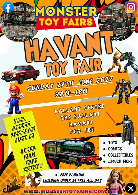 Havant Toy and Comic Fair