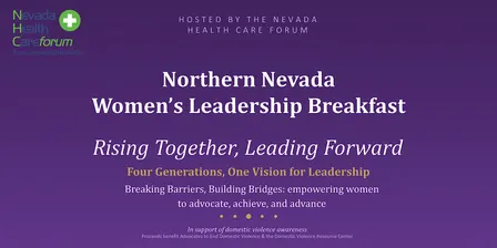 Northern NV Women's Leadership Breakfast 2026