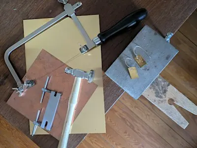 Intro to Jewelry and Metalsmithing