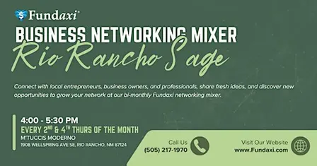 Business Networking Mixer: Rio Rancho Sage Chapter