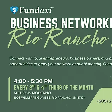 Business Networking Mixer: Rio Rancho Sage Chapter