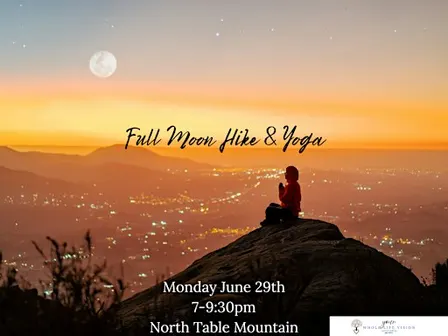 Full Moon Hike & Yoga